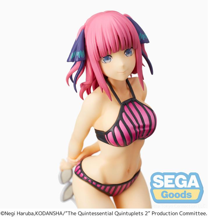 The Quintessential Quintuplets Nino Nakano Premium Figure - SEGA