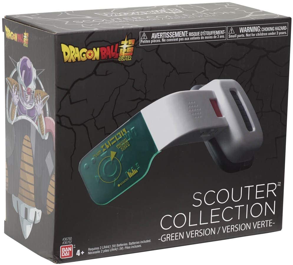 Dragon Ball Super Scouter Collection (Green Version)