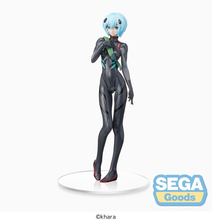 Rebuild of Evangelion Rei Ayanami (Tentative Name) - SEGA