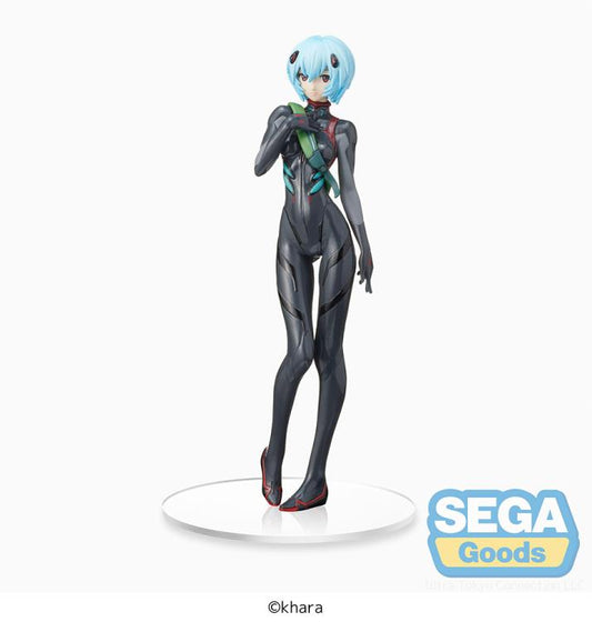 Rebuild of Evangelion Rei Ayanami (Tentative Name) - SEGA
