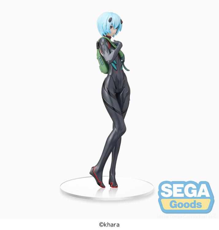 Rebuild of Evangelion Rei Ayanami (Tentative Name) - SEGA
