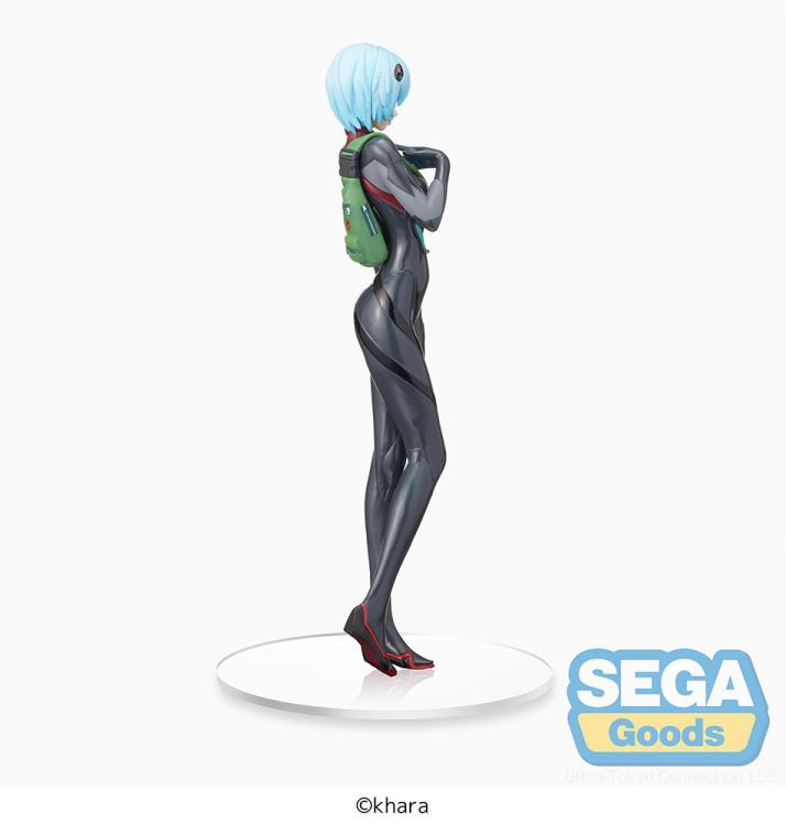 Rebuild of Evangelion Rei Ayanami (Tentative Name) - SEGA