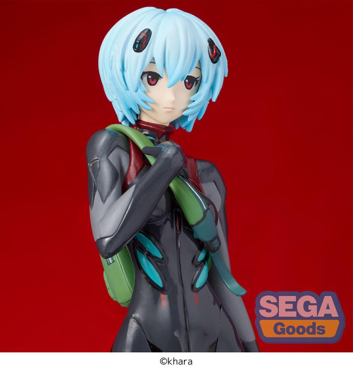 Rebuild of Evangelion Rei Ayanami (Tentative Name) - SEGA