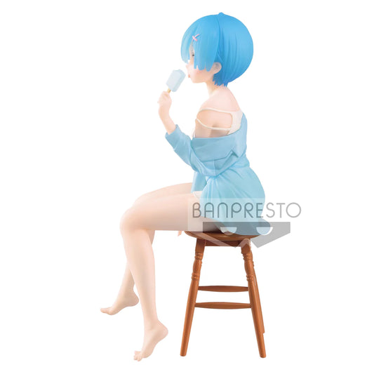 Re:Zero - Rem Relax Time Figure (Summer Ver) - Banpresto