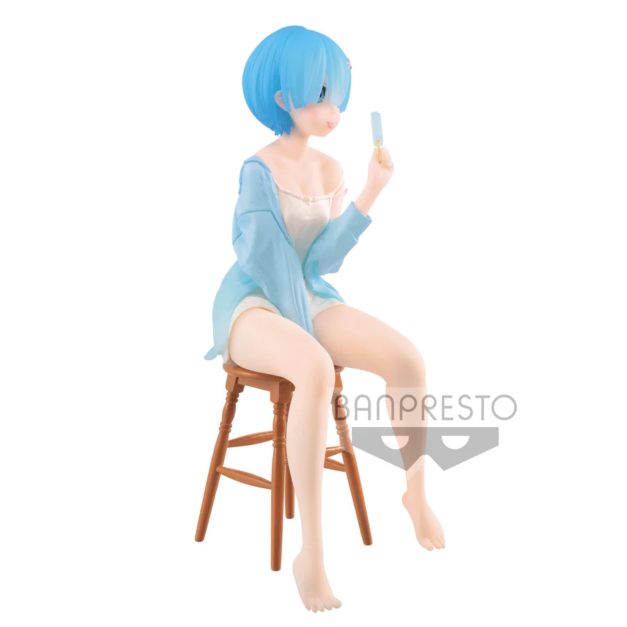 Re:Zero - Rem Relax Time Figure (Summer Ver) - Banpresto