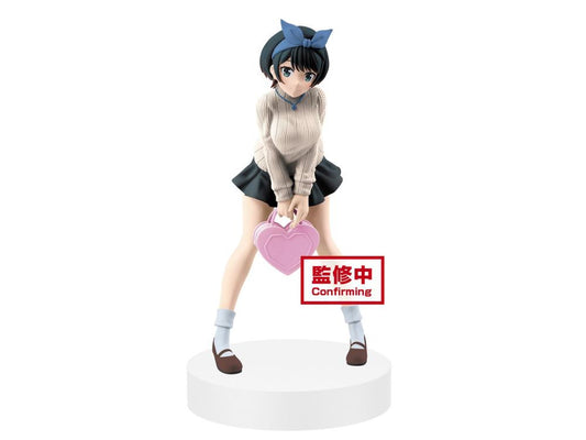 Rent-A-Girlfriend EXQ Ruka Sarashina Figure - Banpresto