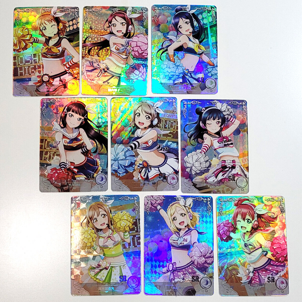 Sobre de Cartas Goddess Story Premium Pack - Love Live Pack