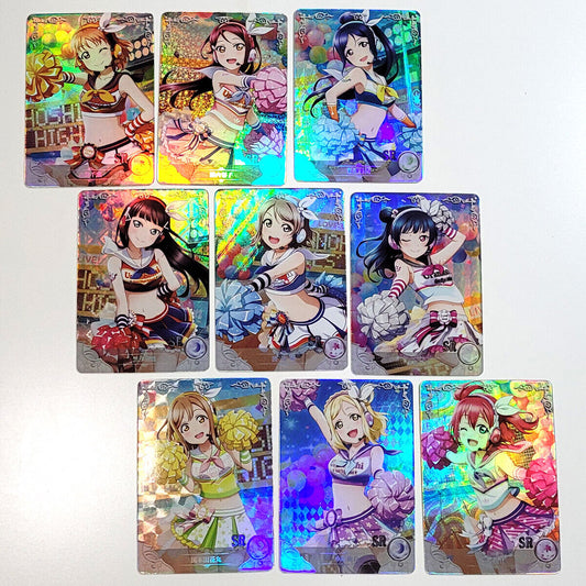 Sobre de Cartas Goddess Story Premium Pack - Love Live Pack