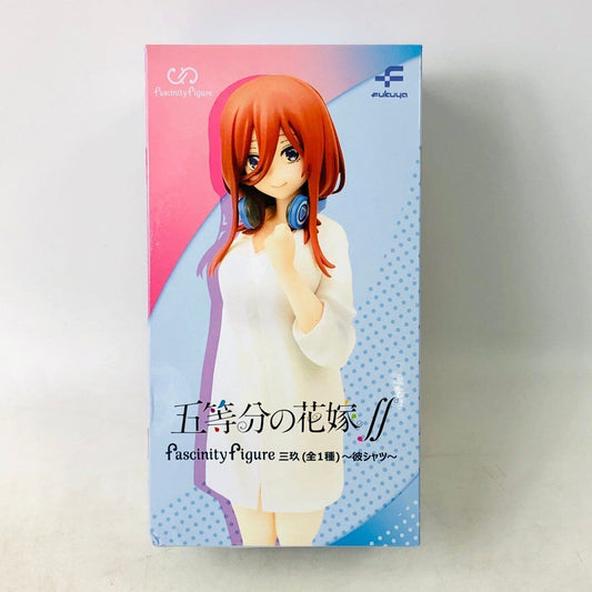 The Quintessential Quintuplets Nakano Miku - Fascinity Figure - Fukuya
