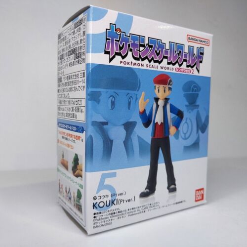 Figura Lucas Pokemon Scale World