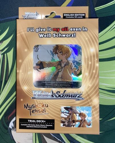 Weiss Schwarz - Trial Deck+ Mushoku Tensei: jobless reincarnation