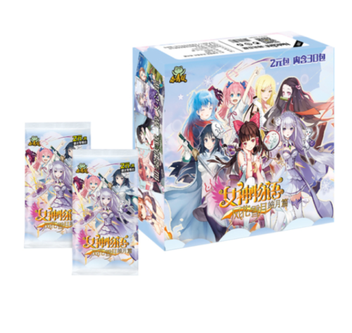 Caja de Sobres de cartas Goddess Story Set 2 Vol. 3