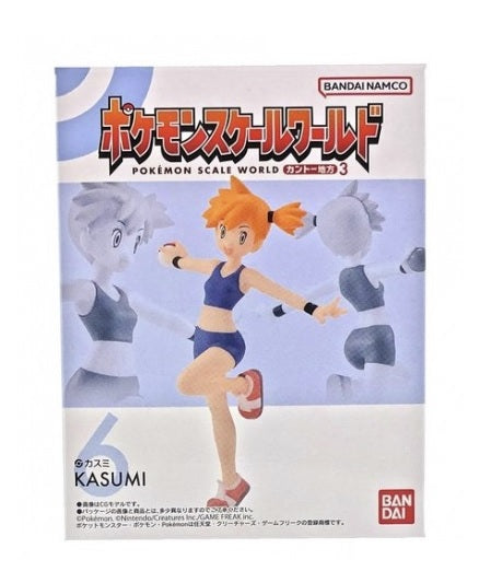 Pokemon Scale World 6 Misty