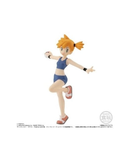 Pokemon Scale World 6 Misty