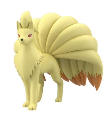 Pokemon Scale World 4 Ninetales
