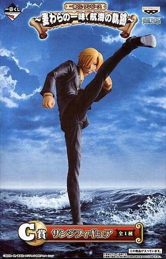 One Piece Sanji - Ichiban Kuji - Banpresto (Open Box)