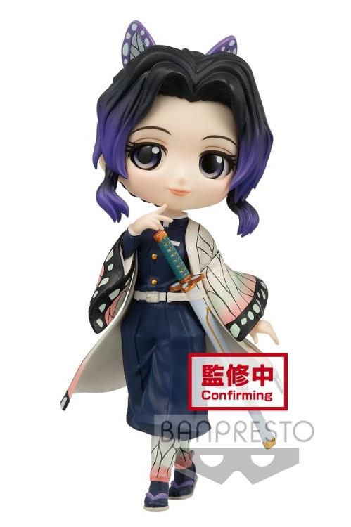 Demon Slayer: Kimetsu no Yaiba Q Posket Shinobu Kocho (Ver.A) - Banpresto