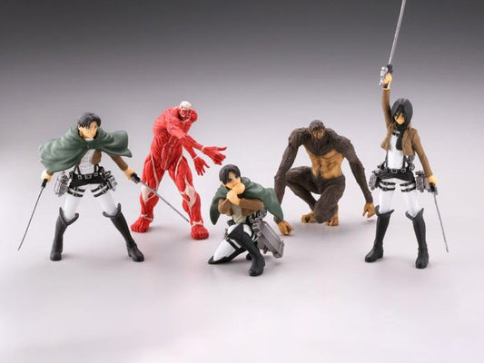 Figura misteriosa de Attack on Titan