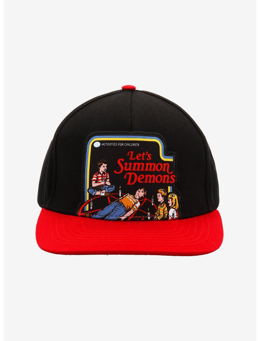 Steven Rhodes Lets Summon demons hat