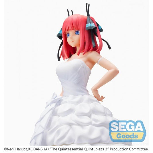 The Quintessential Quintuplets Nino Nakano Wedding Bride Ver. Sega (SEGA) (Sin Caja)