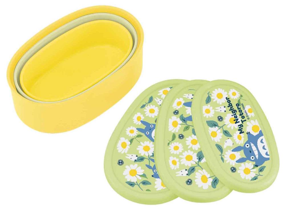 Snackbox Totoro 3 piezas