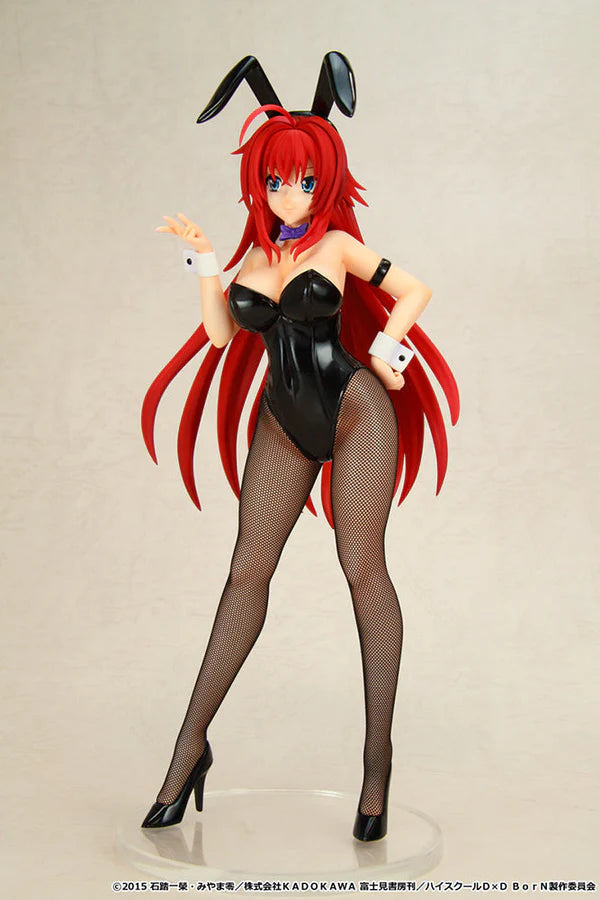 High School DxD Born 1/6 Scale Pre-Painted Figure: Rias Gremory Bunny Ver.