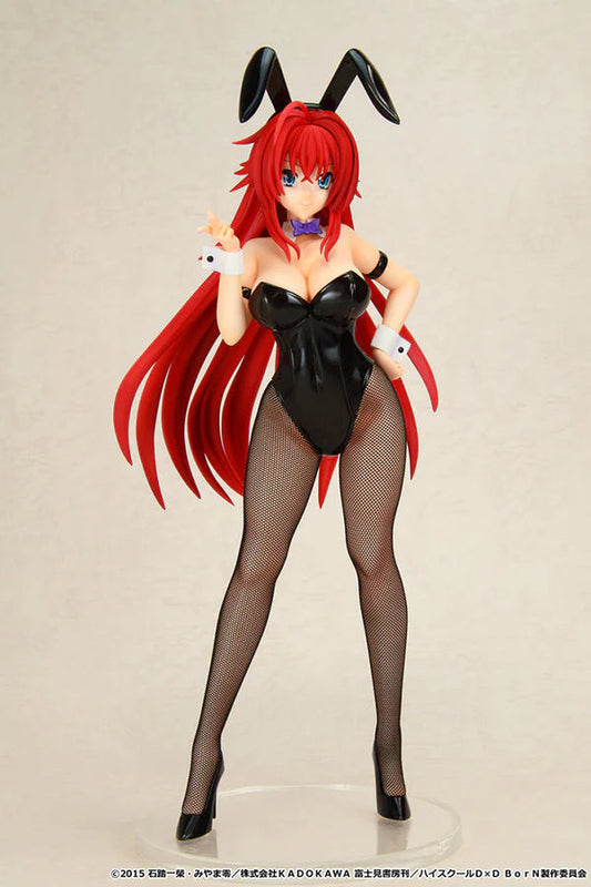 High School DxD Born 1/6 Scale Pre-Painted Figure: Rias Gremory Bunny Ver.