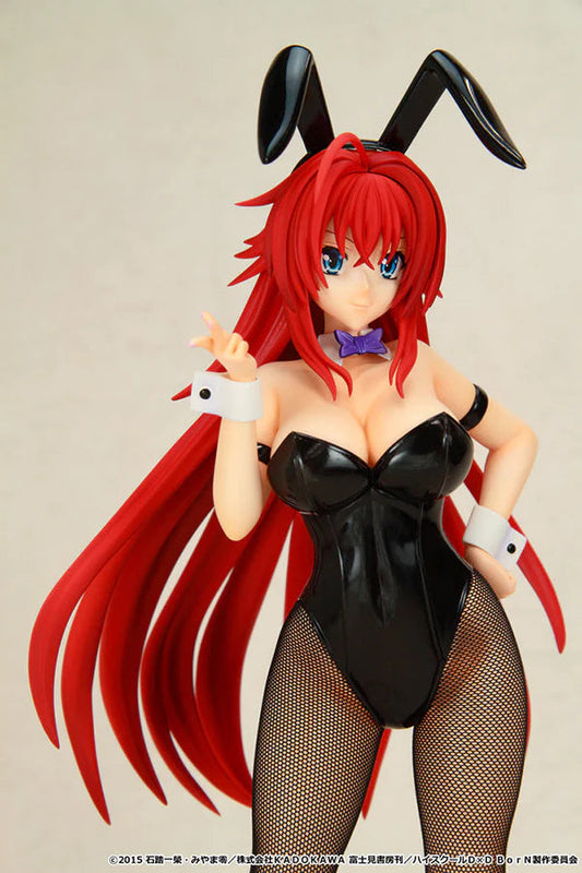 High School DxD Born 1/6 Scale Pre-Painted Figure: Rias Gremory Bunny Ver.