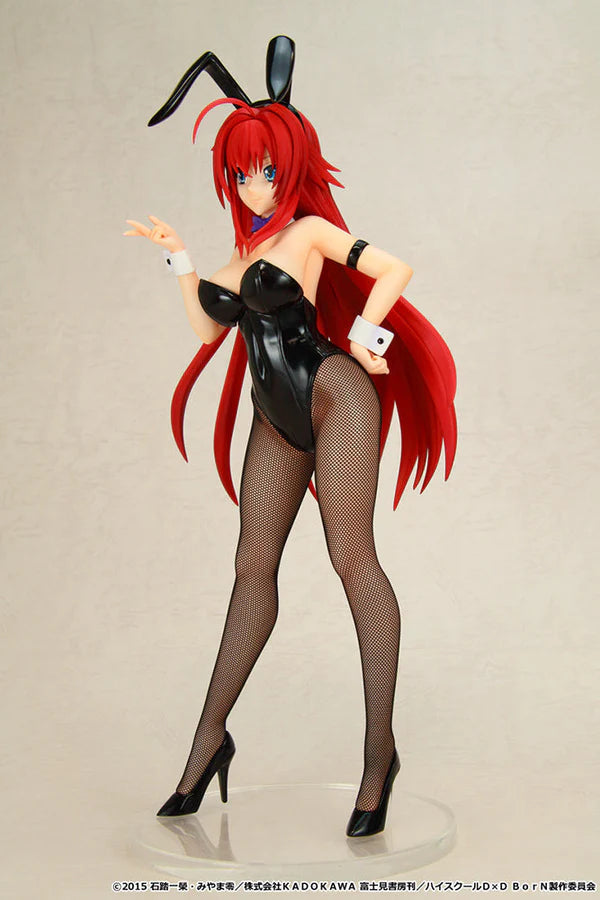 High School DxD Born 1/6 Scale Pre-Painted Figure: Rias Gremory Bunny Ver.