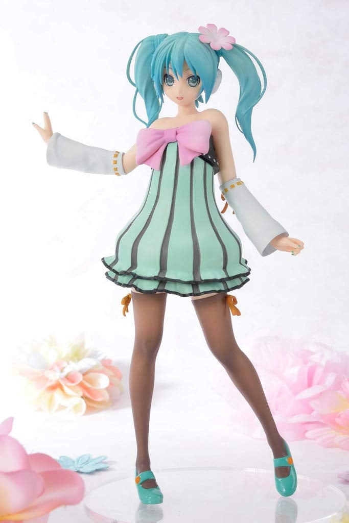 Vocaloid Miku Hatsune Colorful Drop SPM - SEGA (Sin Caja)