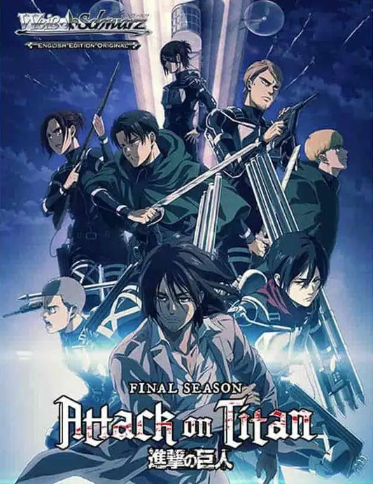 Weiss Schwarz - Trial Deck+ Attack On Titan: Final Season