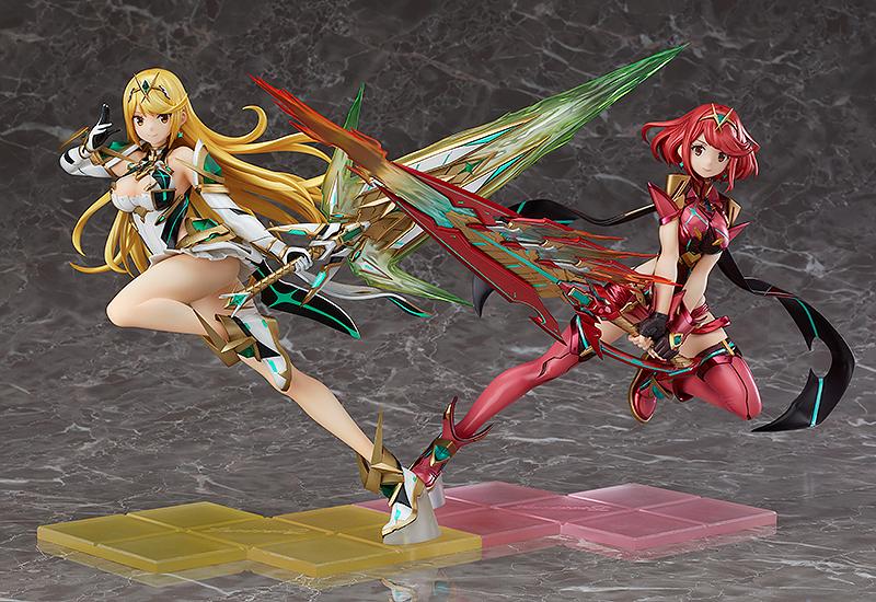 Xenoblade Chronicles 2 Mythra escala 1/7