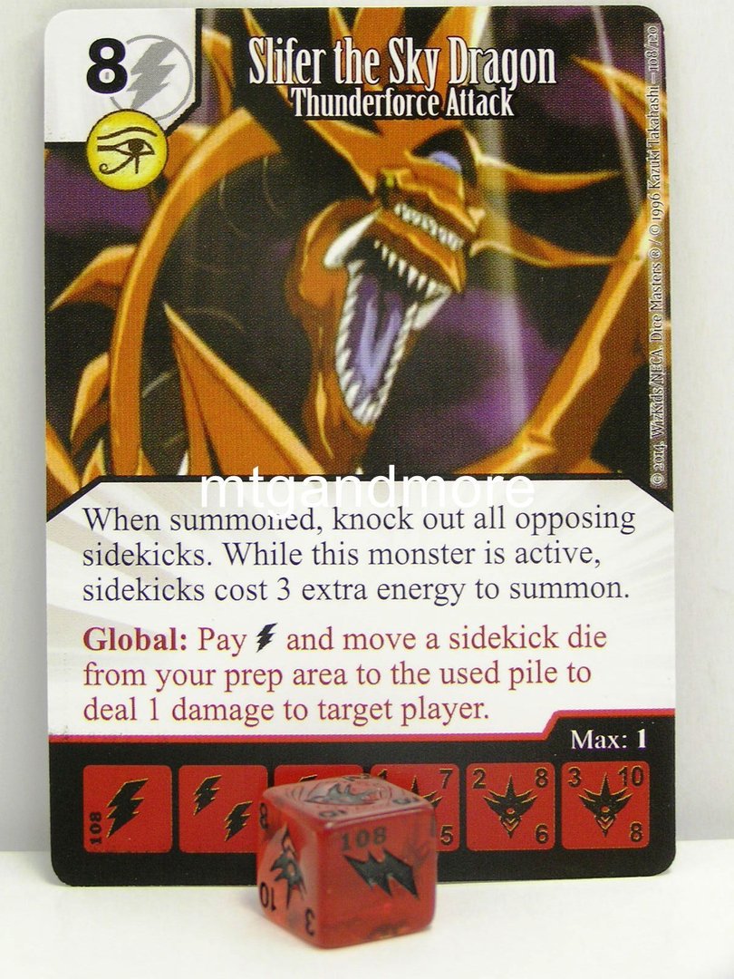 Cartas Coleccionables Dice Masters Yugioh - Booster Pack