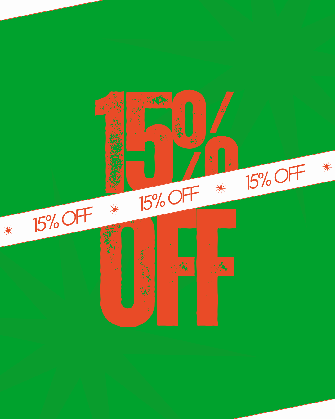 15% OFF