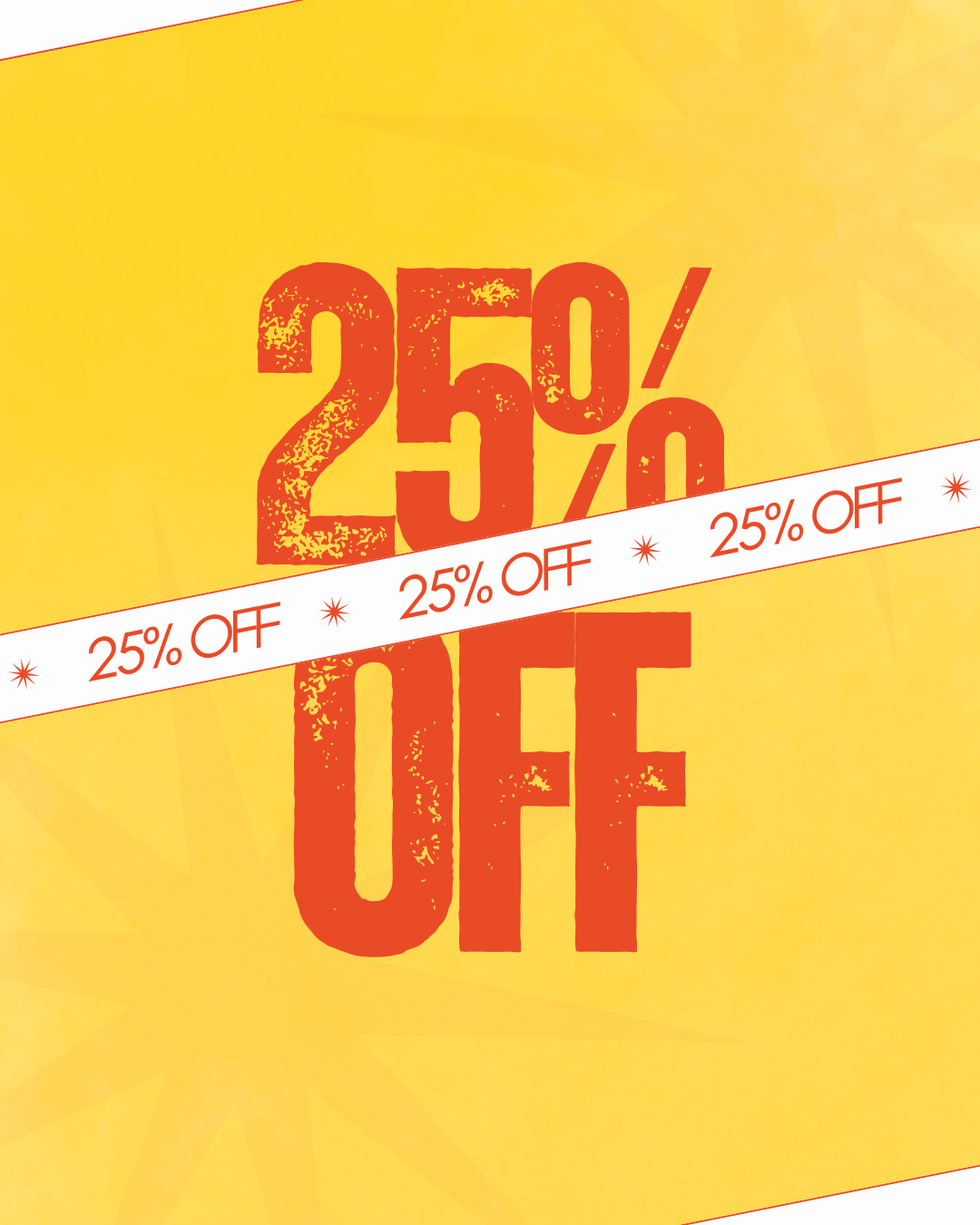 25% OFF