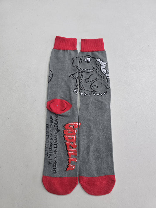 Calcetines Godzilla