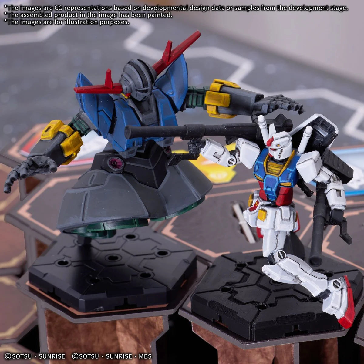 (PRE ORDEN) Gundam Assemble 01 Deluxe Set