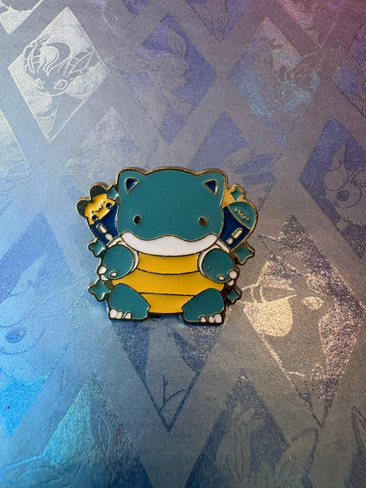 Pin metálico Blastoise
