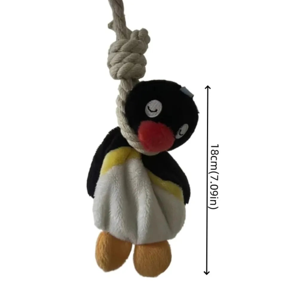 Plush Pingu Colgado