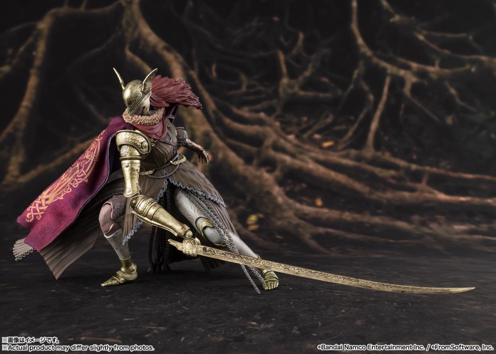 (PRE ORDEN) Elden Ring S.H.Figuarts Malenia, Blade of Miquella Action Figure