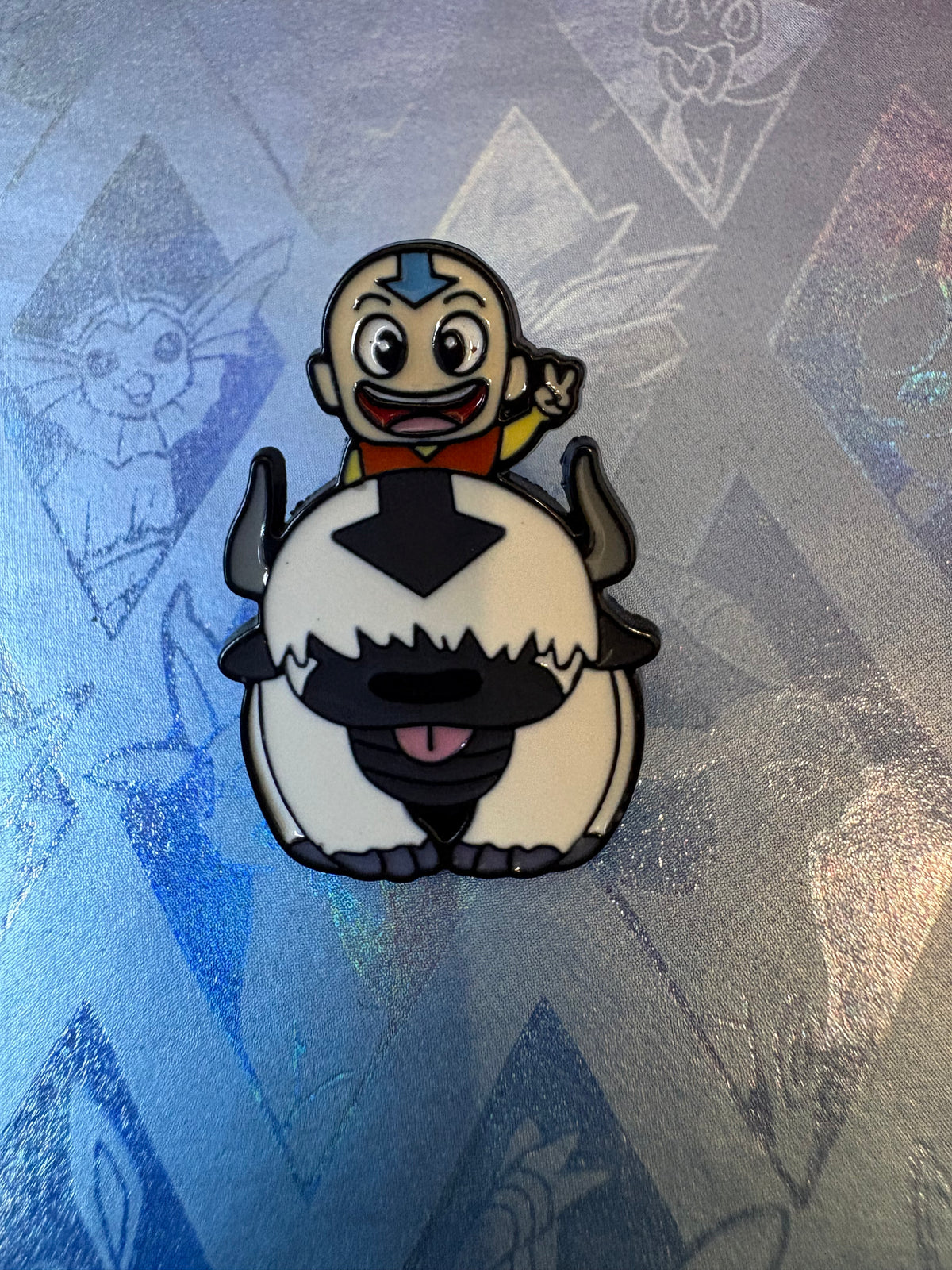 Pin metálico Avatar