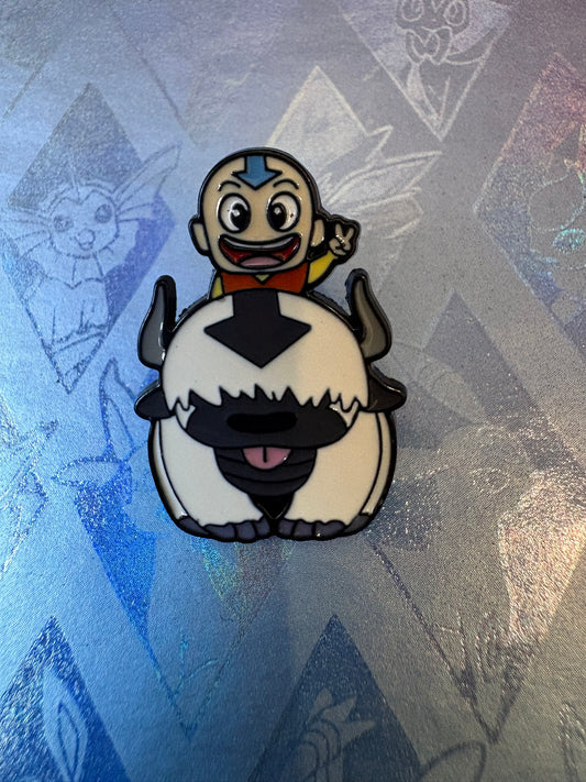 Pin metálico Avatar