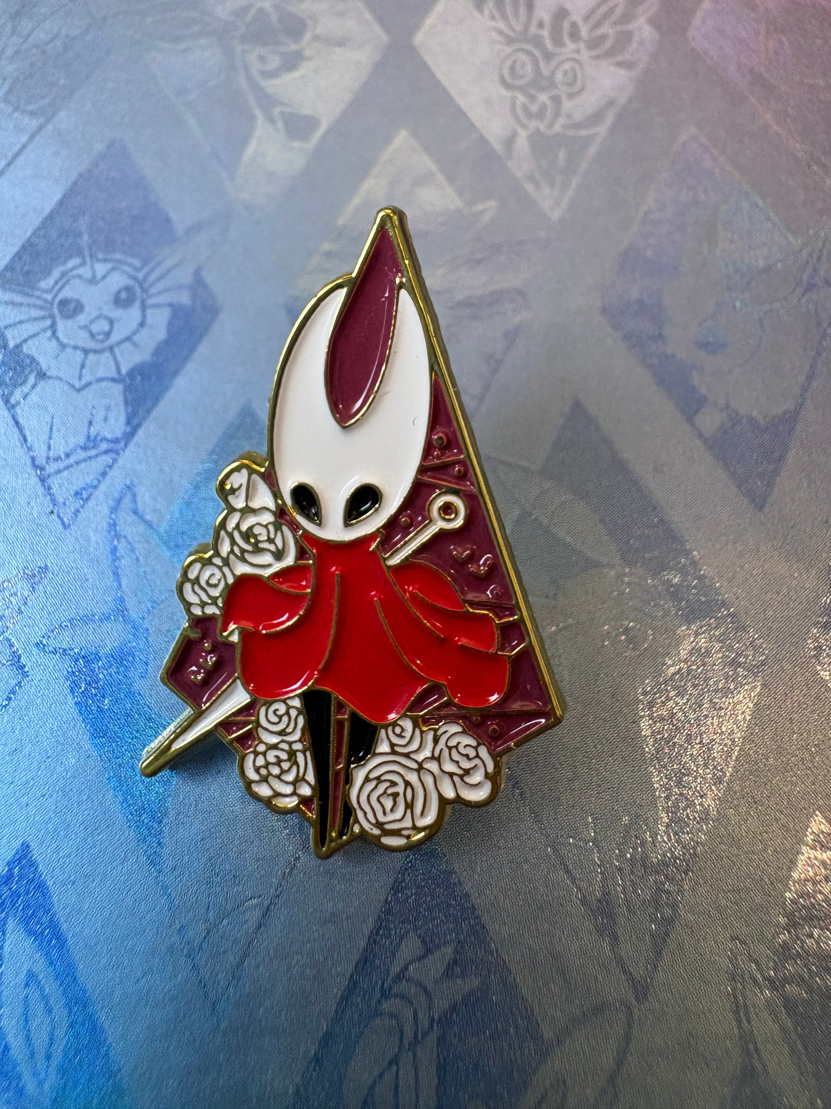 Pin metálico Hornet