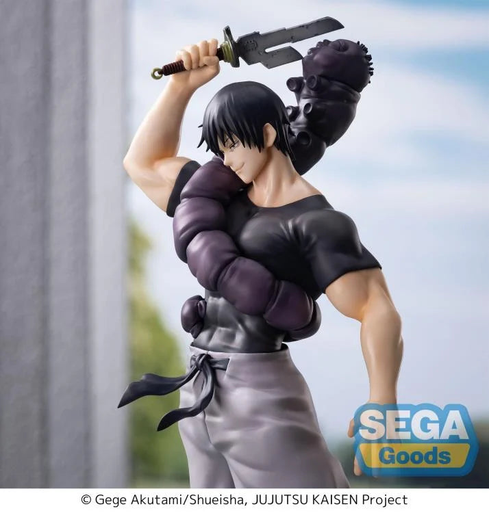 (PRE ORDEN) Jujutsu Kaisen Kaigyoku/Gyokusetsu Luminasta Toji Fushiguro (Ready For Battle) Figure (Reissue)