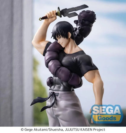 (PRE ORDEN) Jujutsu Kaisen Kaigyoku/Gyokusetsu Luminasta Toji Fushiguro (Ready For Battle) Figure (Reissue)