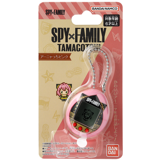 Spy x Family - Tamagotchi: Anya Anyatchi Pink