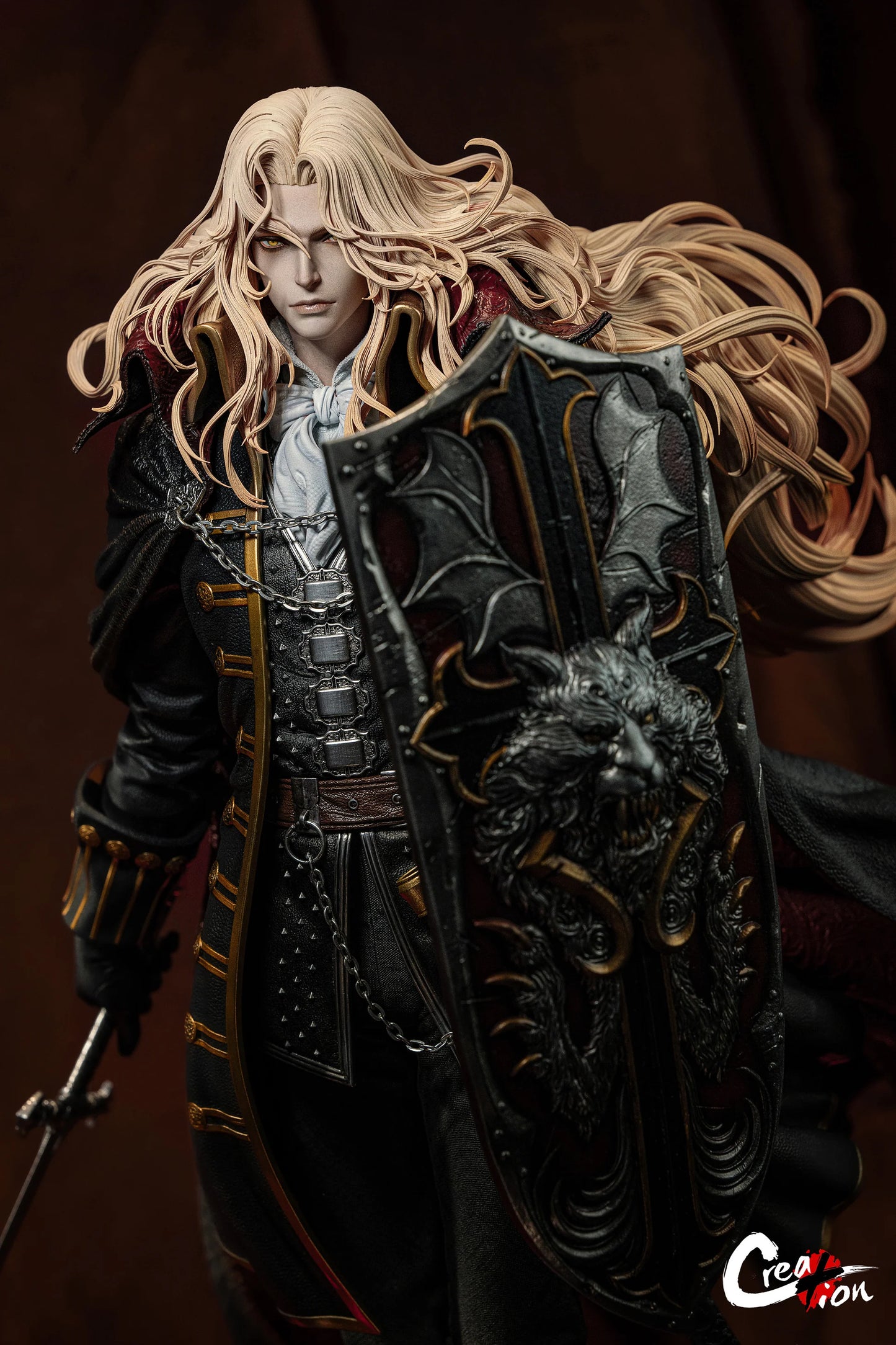 (PRE ORDEN) Castlevania Creation Studio Alucard Resin Statue - Ex