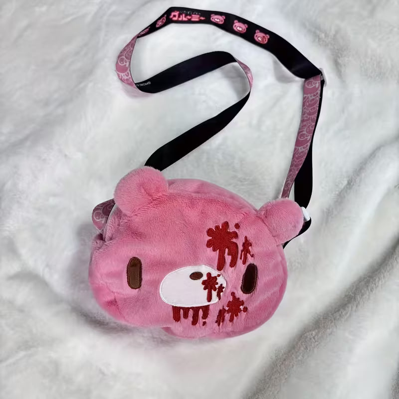 Bolso de felpa de Gloomy Bear
