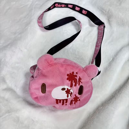 Bolso de felpa de Gloomy Bear