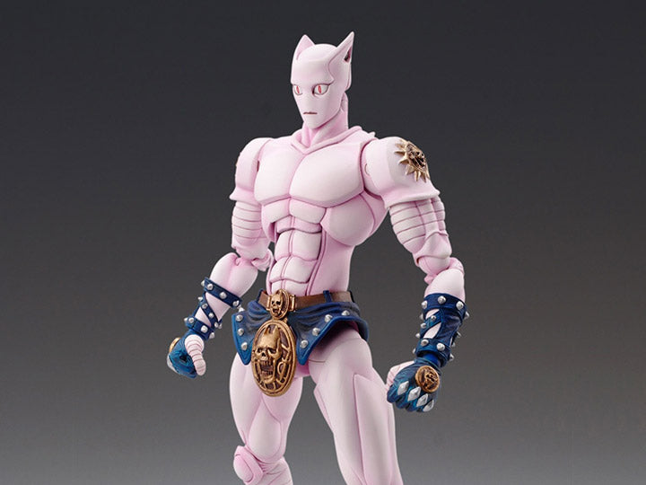 JoJo's Bizarre Adventure Super Action Statue Killer Queen (Second) Figure